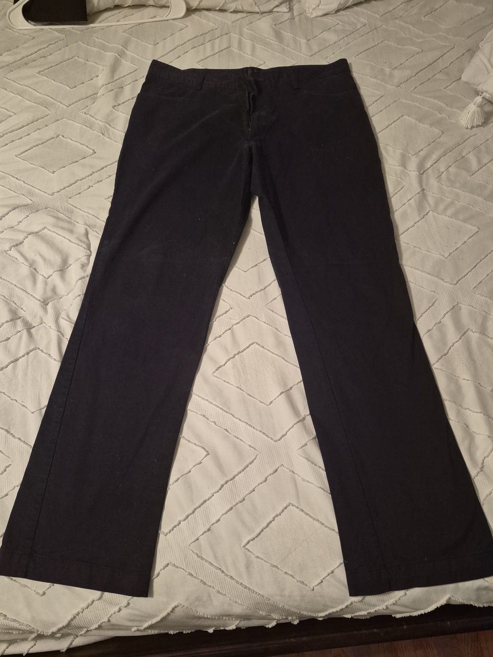 Studio I Black Wide-Leg Jeans